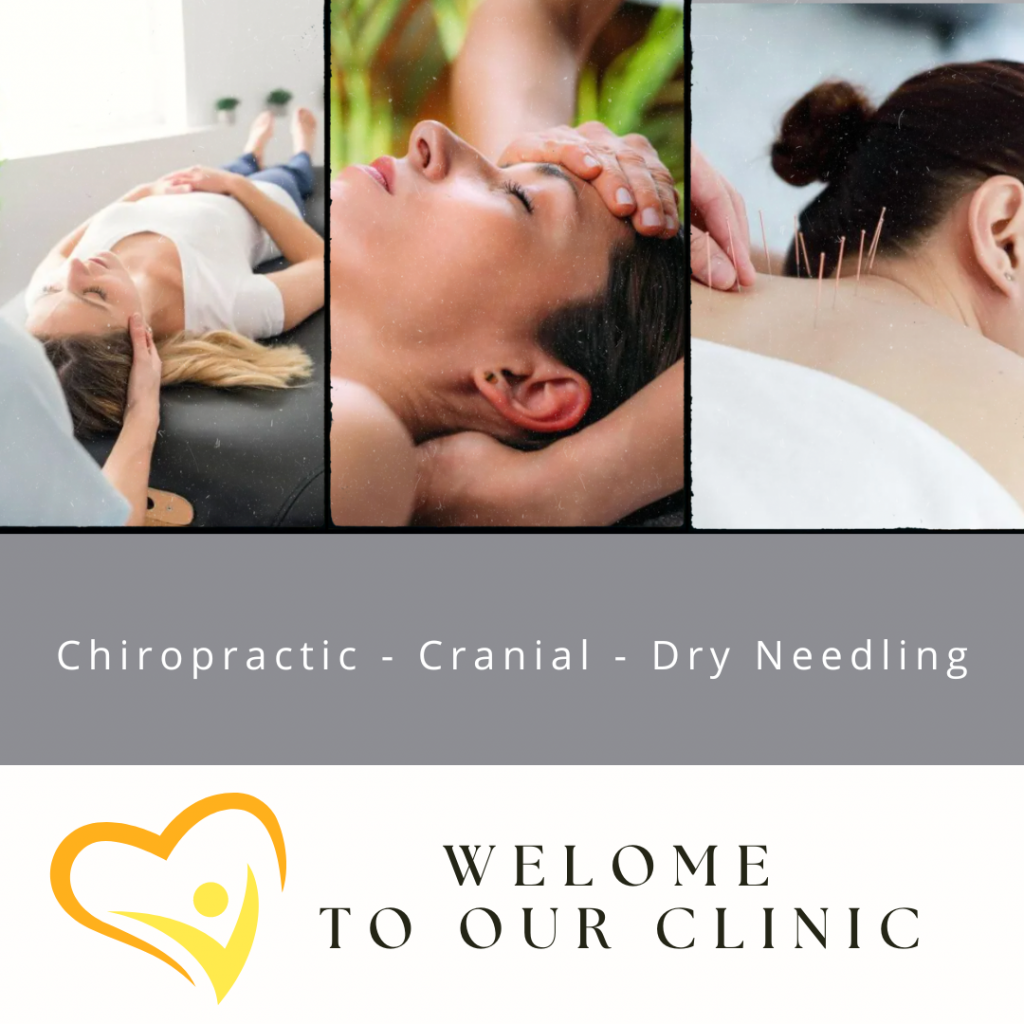 Chiropractor Bickley clinic photos showing a woman having a chiropractic treatment