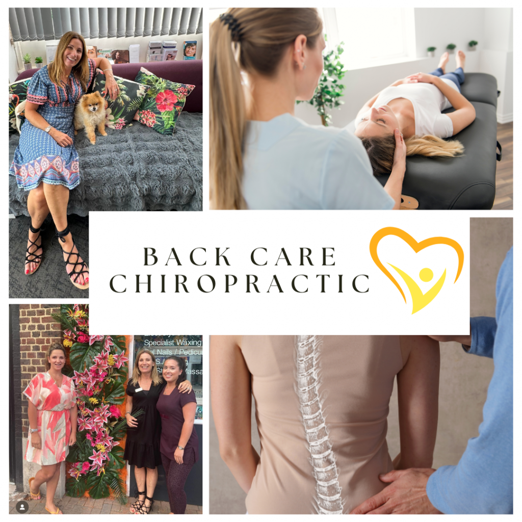 Chiropractor Bickley clinic photos of chiropractor giving a woman a chiropractic adjustment