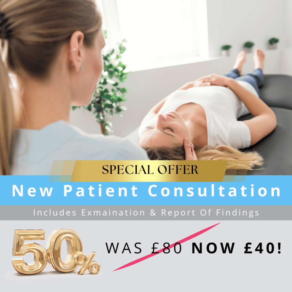 Chiropractor Bickley Half Price New Patient Chiropractor Bickley - 50% Off Initial Consultation