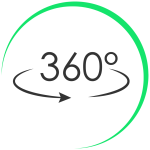 Petts Wood Clinic 360 Degree Care image with number on